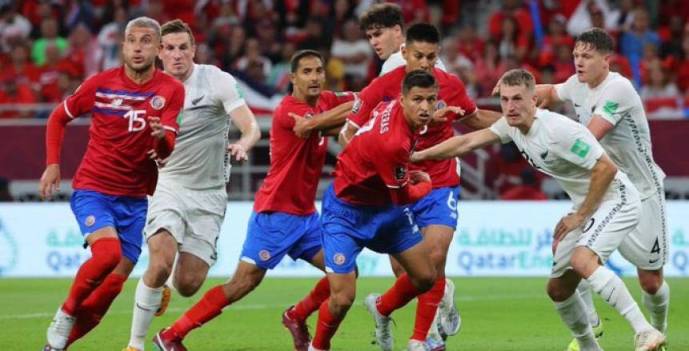 كوستاريكا تتأهل إلى كأس العالم على حساب نيوزيلندا