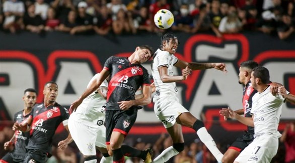 كورينثيانز يفوز على أتلتيكو جويانينسي، 1-0 وينتزع صدارة الدوري البرازيلي مؤقتاً