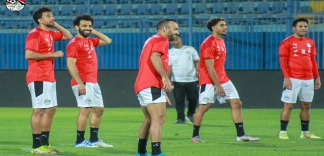 منتخب مصر يختتم تدريباته استعدادًا لمواجهة إثيوبيا