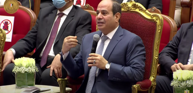 الرئيس السيسي يطلق مبادرة لتقديم 30 مليون جرعة لقاح ضد كورونا للدول الأفريقية
