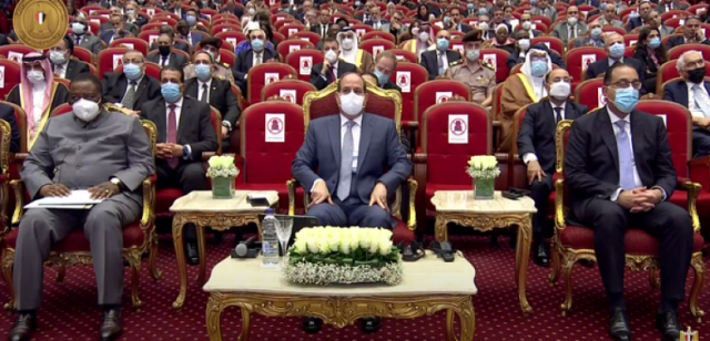 الرئيس السيسي يشهد انطلاق فعاليات المؤتمر والمعرض الطبي الأفريقي الأول