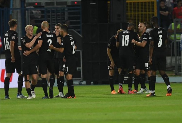 النمسا تفوز على كرواتيا 3-0 في دوري الأمم الأوروبية