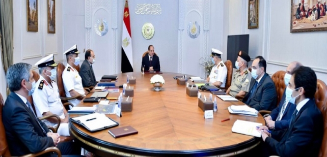 الرئيس السيسي يتابع مشروعات تطوير وحماية الشواطئ بمدينة الإسكندرية والساحل الشمالي