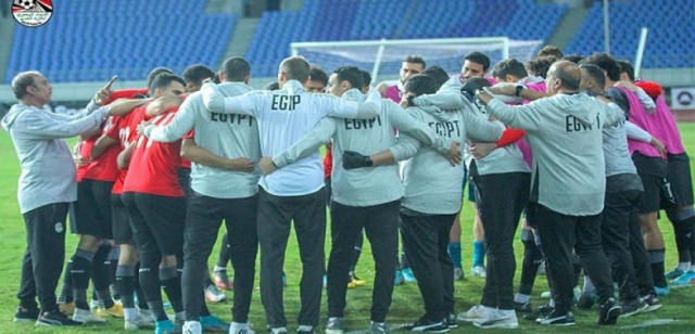 منتخب مصر يخوض مرانه الرئيسي اليوم استعدادا لمواجهة إثيوبيا