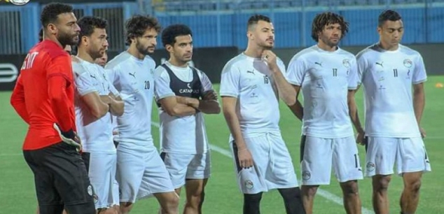 منتخب مصر يختتم استعداداته اليوم لمواجهة غينيا