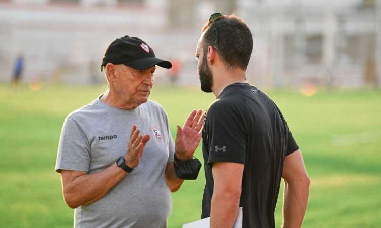 أمير مرتضي: كل ما يشغلنا مباراة الإسماعيلي القادمة