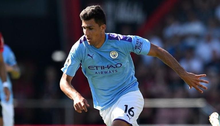 مانشستر سيتي يجدد تعاقده مع رودري حتى 2027