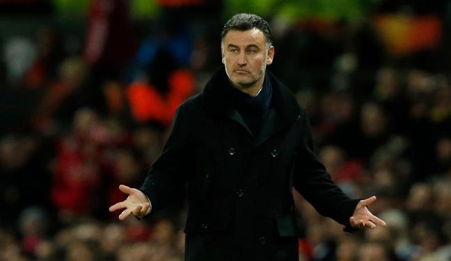 كريستوف جالتييه مدرباً لباريس سان جيرمان الفرنسي لمدة عامين خلفاً لبوكيتينو