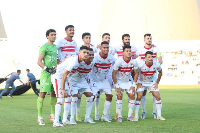 تشكيل الزمالك المتوقع أمام طلائع الجيش