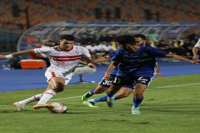 الزمالك بعد الفوز على سموحة 2-0 ويواصل تصدره لقمة الدوري