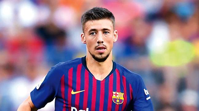 توتنهام يتعاقد مع مدافع برشلونة