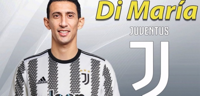 دي ماريا يرحل عن صفوف يوفنتوس