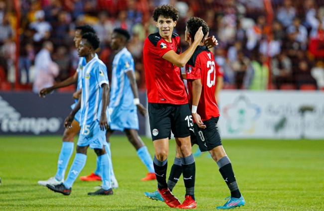 منتخب مصر للشباب يفوز على الصومال 1-0 في كأس العرب