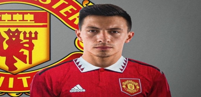 مانشستر يونايتد يتعاقد مع مارتينيز رسمياً