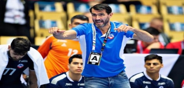 الزمالك يعلن تعيين الإسباني ماتيو جارالدا مدرباً لفريق اليد