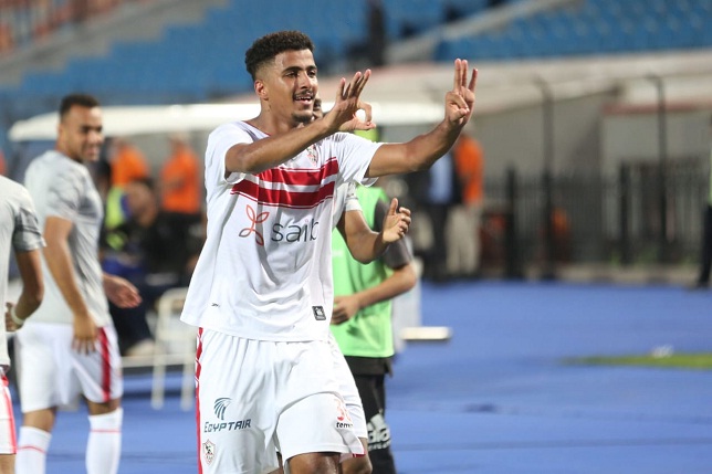 الزمالك يفوز علي المقاولون 1-0 ويعزز صدارة الدوري