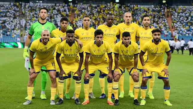 تشكيل النصر المتوقع أمام التعاون