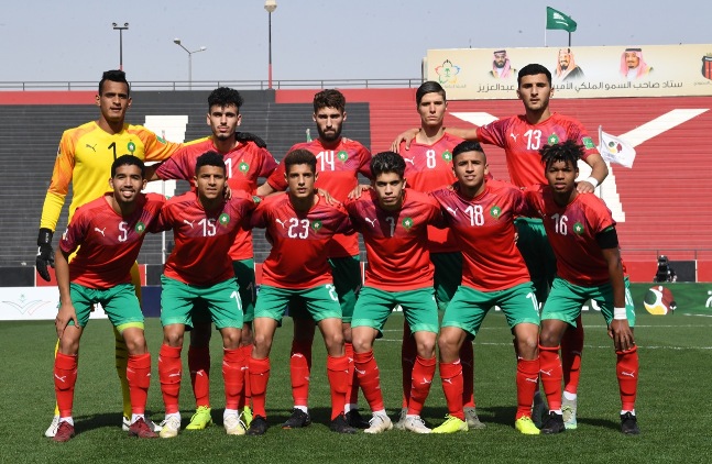 منتخب المغرب يفوز على السودان 4-2 في كأس العرب للشباب