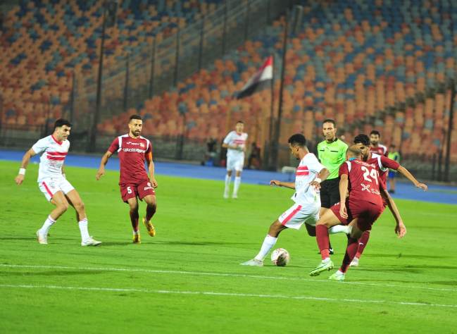 الزمالك يكتسح المقاصة 5-0 ويقترب بقوة من لقب الدوري