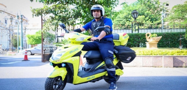 خالد عبد الغفار يعلن بدء إدخال “الاسكوتر الكهربائي الإسعافي” للعمل بأسطول هيئة الإسعاف