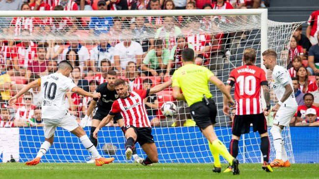 أتلتيك بلباو يفوز على فالنسيا 1-0 في الدوري الإسباني