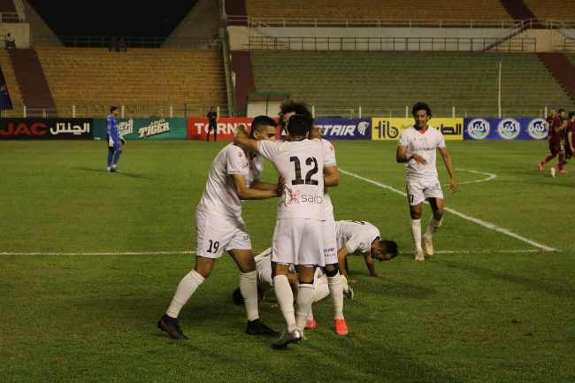 طلائع الجيش يفوز علي إنبي 1-0 في الدوري الممتاز