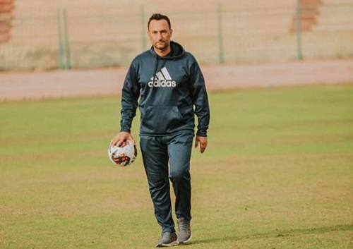 غزل المحلة: مصطفى عبده مستمر في منصبه لنهاية الموسم