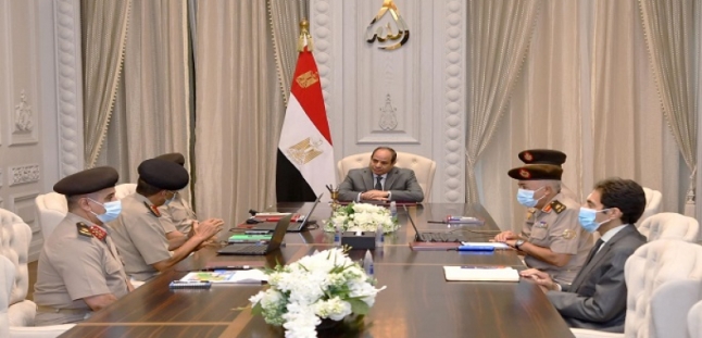 الرئيس السيسي يوجه بتكامل الجهود لإضافة مساحات جديدة للرقعة الزراعية في توشكى