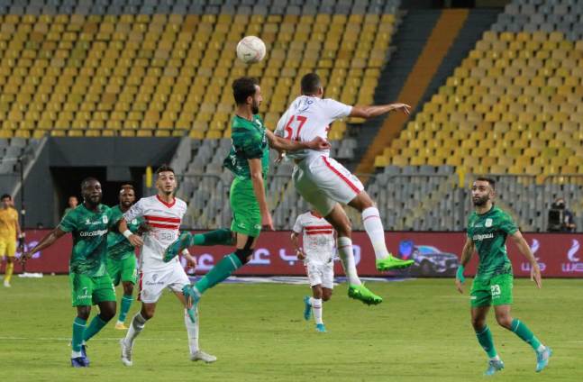 الزمالك يواجه المصري البورسعيدي اليوم في الدوري