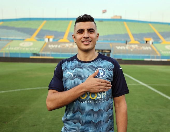 بيراميدز يتعاقد مع كريم حافظ في صفقة انتقال حر
