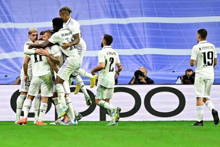 بنزيما يقود تشكيل ريال مدريد أمام ليفربول في دوري أبطال أوروبا