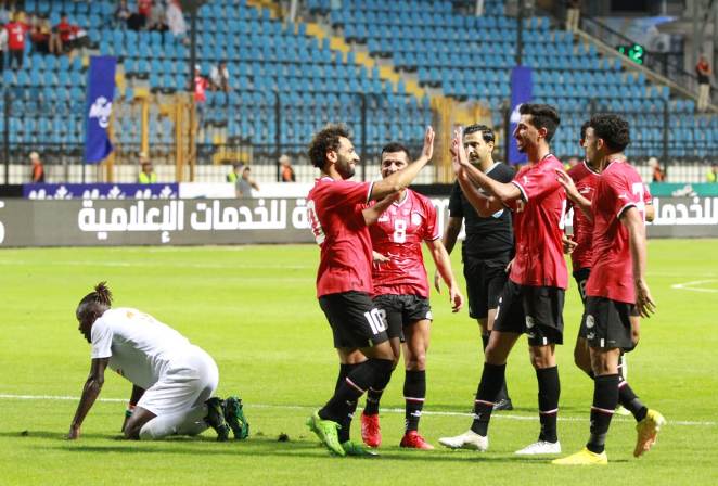 منتخب مصر يفوز على النيجر 3-0 وديًا