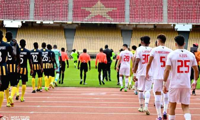 رسمياً | إقامة مباراتي الزمالك وفلامبو البوروندي على استاد برج العرب