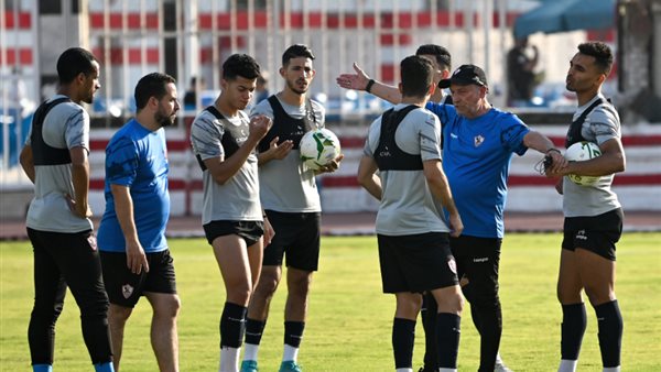 الزمالك يستأنف تدريباته استعدادًا لمواجهة المقاولون في الدوري