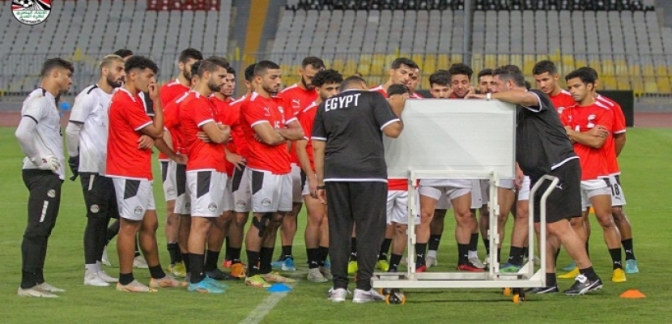 المنتخب يواصل استعداداته لودية النيجر بعد اكتمال صفوفه