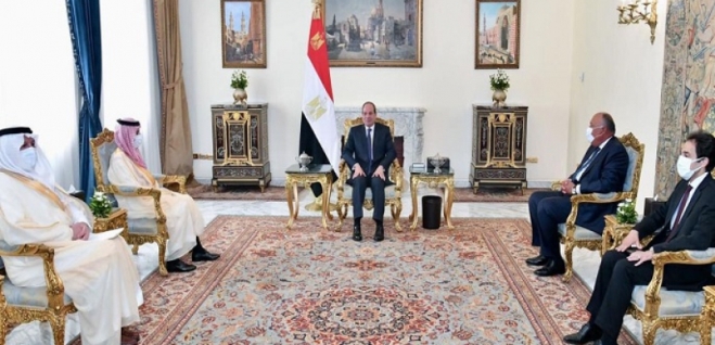 الرئيس السيسي يؤكد خصوصية العلاقات المصرية السعودية باعتبارها ركيزة الاستقرار بالمنطقة