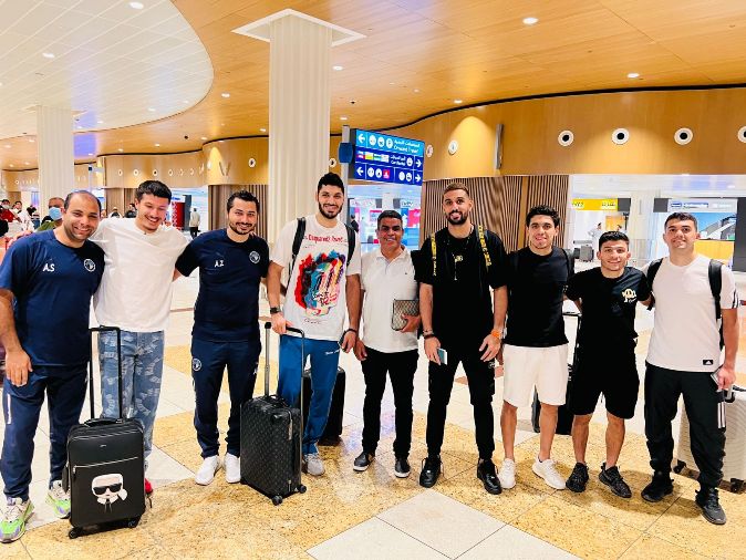 لاعبو بيراميدز الدوليون ينضمون لمعسكر دبي استعداداً للدوري