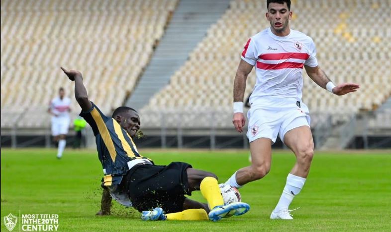 الزمالك يفوز على بطل تشاد 2-0 ويضع قدماً في الدور الثاني لدوري الأبطال