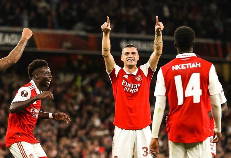 آرسنال يفوز علي أيندهوفن 1-0 في الدوري الأوروبي