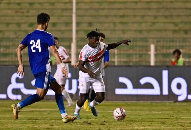 الزمالك يفوز وديًا على توت عنخ أمون