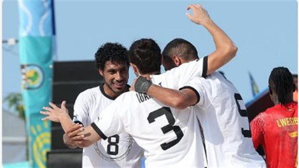 منتخب مصر للشاطئية يتأهل لنصف نهائي كأس العرب