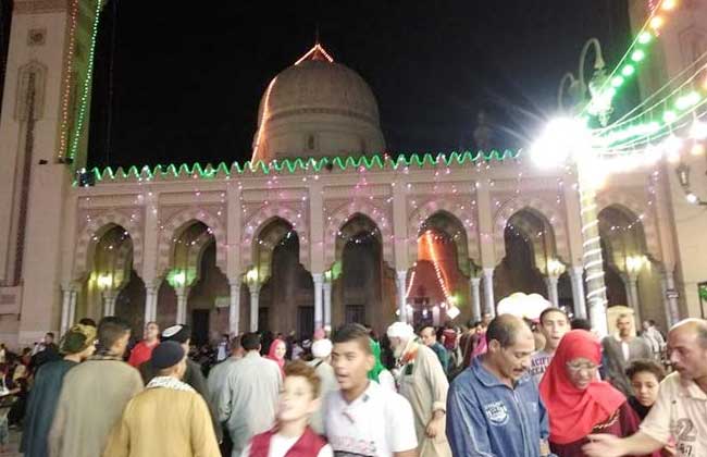 إلغاء مولد «السيد البدوي» في طنطا هذا العام
