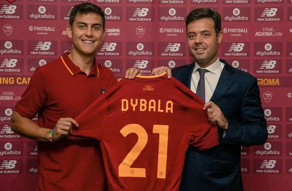 ديبالا جاهز للمشاركة مع روما أمام إنتر