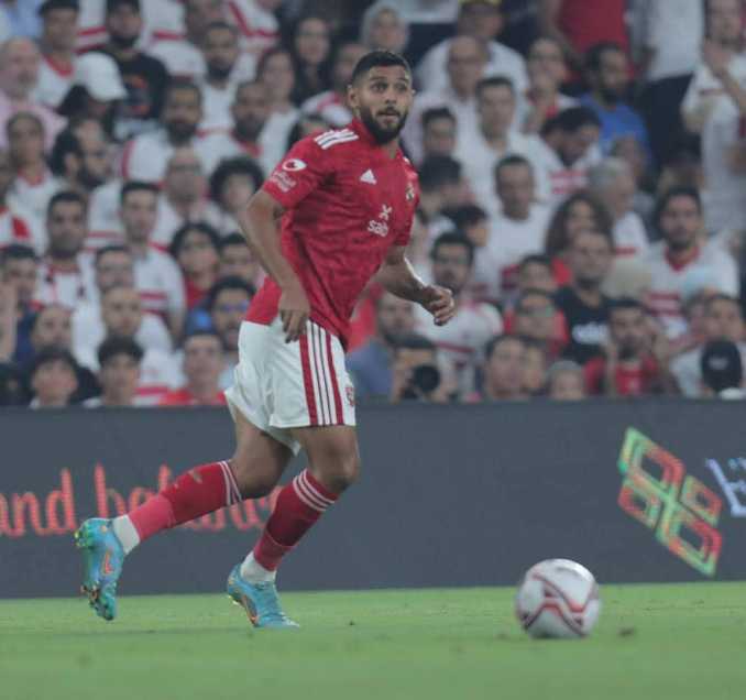 شادي حسين يوجه رسالة شكر إلي جمهور الأهلي