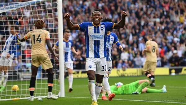 برايتون يكتسح تشيلسي 4-1 في الدوري الإنجليزي