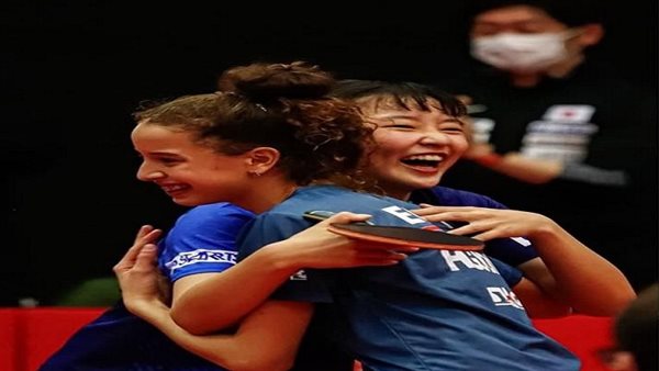 هنا جودة تتوج بذهبية بطولة مصر الدولية لتنس الطاولة