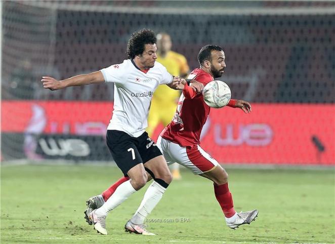 رسمياً | الزمالك يعلن ضم عمرو السيسي من طلائع الجيش