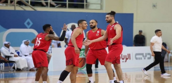 الأهلي يفوز على الجزيرة 83 - 72 في دوري المرتبط لكرة السلة