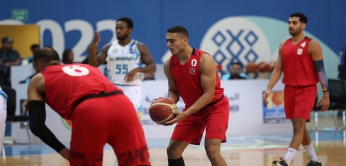 الأهلى يواجه كاظمة الكويتى اليوم فى نصف نهائى البطولة العربية للسلة