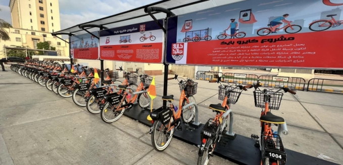 رئيس الوزراء يفتتح المرحلة الأولى من مشروع (كايروبايك) بمحافظة القاهرة